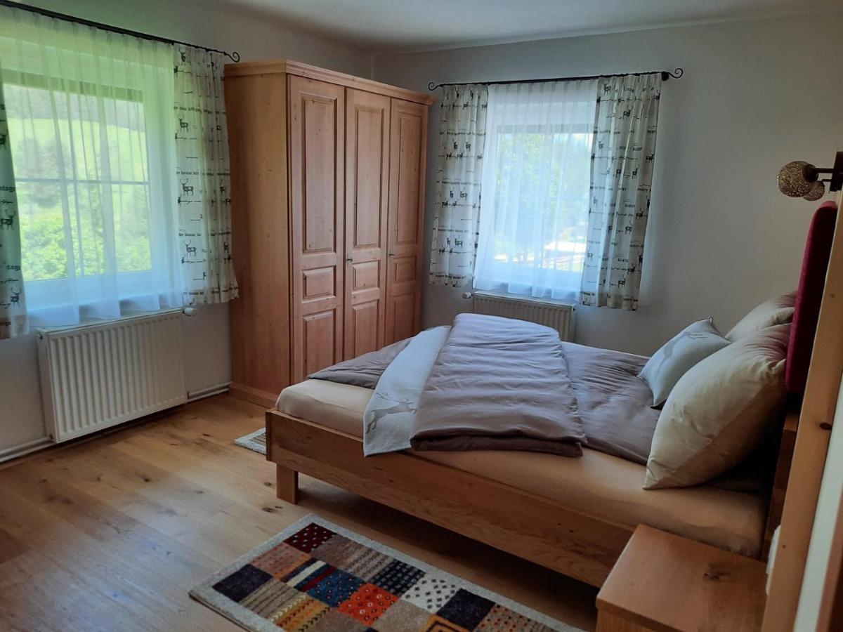 Naturidyll Brunner Apartment Kostendorf Bagian luar foto